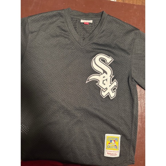 Mitchell & Ness Chicago White Sox MLB Jersey Medium Mesh Nostalgia Co - Picture 1 of 5